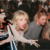 What led to the feud between Guns N' Roses Axl Rose and Nirvana frontman Kurt Cobain - with shots fired from Courtney Love for good measure?