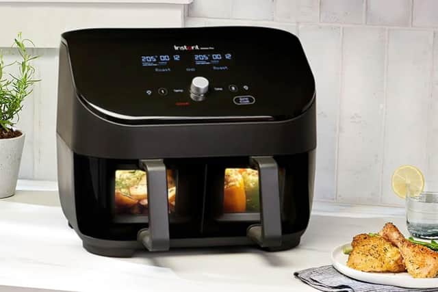 The Instant Vortex Plus Dual Air Fryer