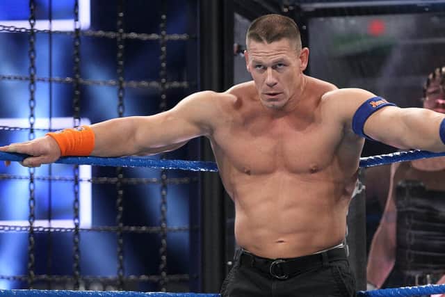 John Cena is set to return to the Elimination Chamber structure this weekend, but has he competed in there the most since the match was first devised?