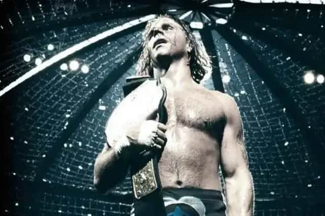 With his victory in the first Elimination Chamber, Shawn Michael captured the World Heavyweight Championship - his first major title victory since 1997.