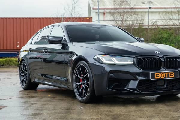 The BMW M5 Competition has a remarkable 625bhp