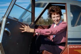 Amelia Earhart 