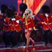 Sabrina Carpenter’s first English date on the Short n’ Sweet tour took place in Birmingham overnight.
