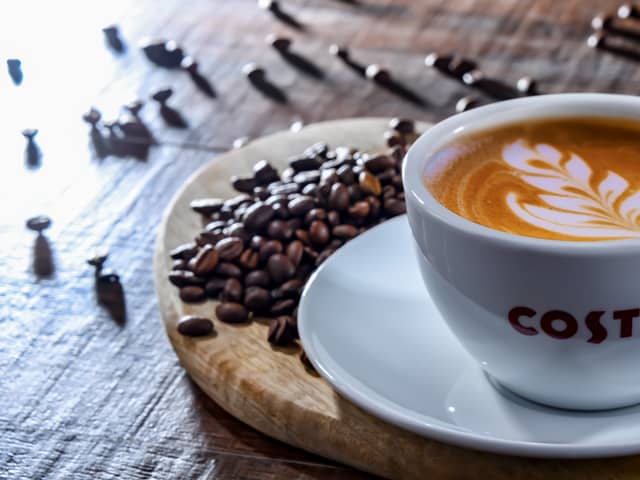 Costa Coffee introduces spring menu for 2025 - including iced coffees, Easter treats and a brand-new syrup
