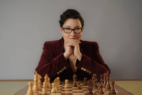 Sue Perkins hosts BBC's Chess Masters: The Endgame