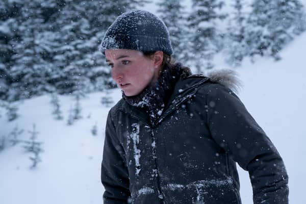Kaitlyn Dever as Abby in The Last of Us season 2. 