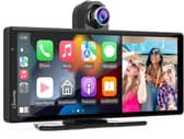 The Carpuride W903 Portable Wireless Carplay & Android Auto display