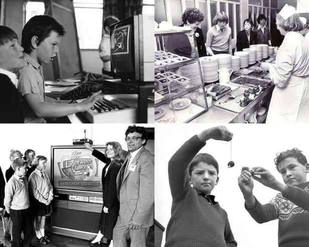 Do these photos bring back any memories for you of 1980s school days?