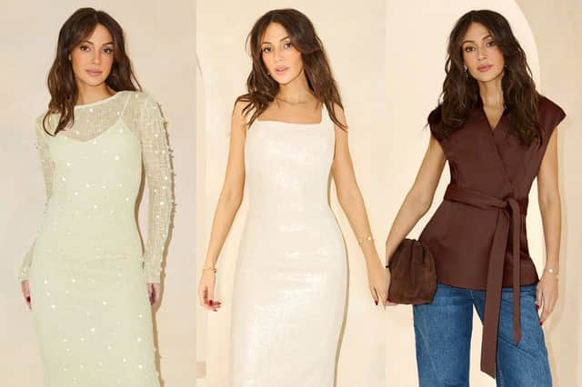 Michelle Keegan new Spring/Summer collection Very
