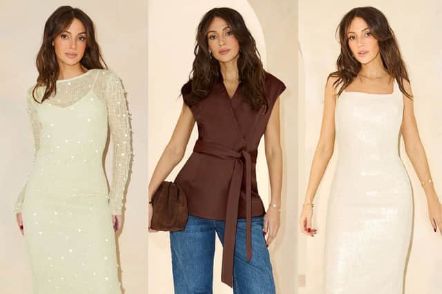 Michelle Keegan launches new Spring/Summer collection with Very – Shop the latest must-have trends now