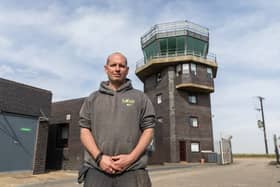 Owner of The Tower, William Roughton, purchased former RAF bombing range RAF Wainfleet in 2014. 
