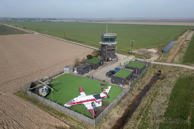 Owner of The Tower, William Roughton, purchased former RAF bombing range RAF Wainfleet in 2014.