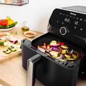 Tefal Easy Fry Mega Air fryer has an extra-large capacity, but a compact price tag in the Amazon sale