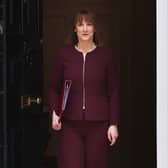 Chancellor Rachel Reeves leaves 11 Downing Street to deliver her spring statement to Parliament on March 26, 2025 (Photo: Peter Nicholls/Getty Images)