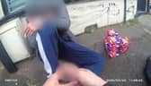 Man steals Creme Eggs from shop.