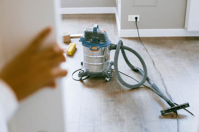 Give your house a thorough clean if you're selling, ready for the marketing photos and viewings