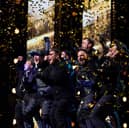 The Blackouts got an unprecedented 'group' Golden Buzzer for their performance. 