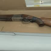 Shotgun found in Mercedes as gunman jailed
