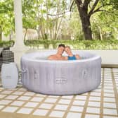 The Lay-Z-Spa Cancun is heavily discounted at the moment