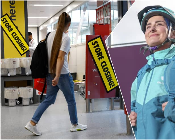 (Photos: Getty Images/Wilko/Deliveroo)