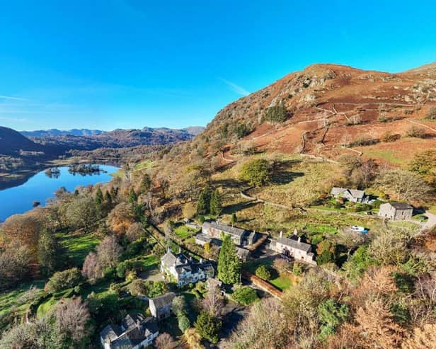 Rydal Mount (Credit: Ashdown Jones, The Lakes and Lune Valley)