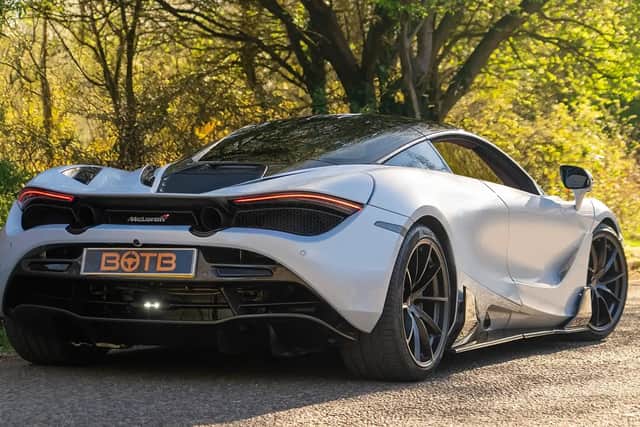The sound from those exhausts is really something