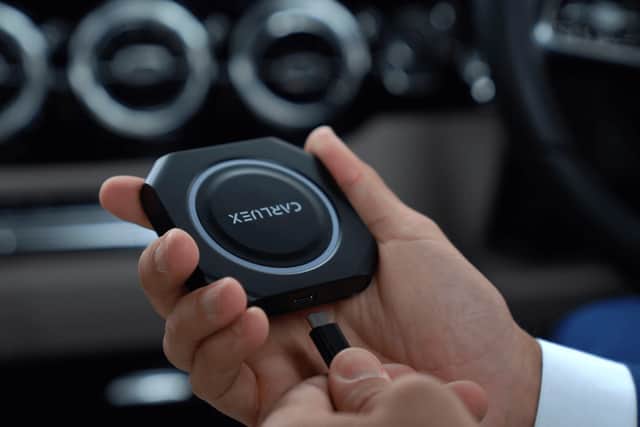 The device itself is small, neat, and light - and can be tucked away neatly and forgotten about