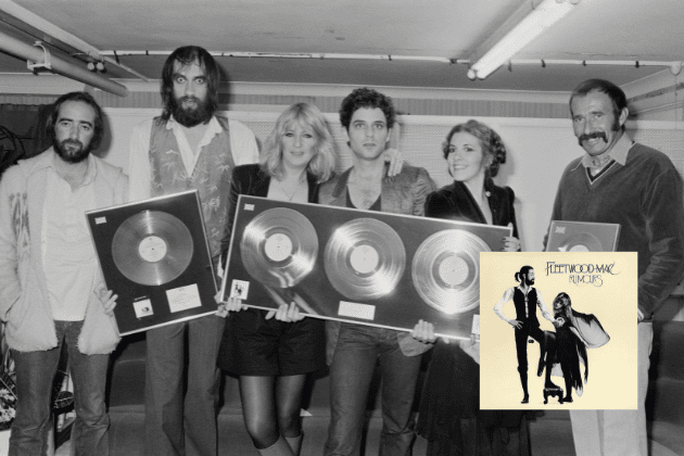Fleetwood Mac's Rumours is still the biggest selling album on vinyl, according to the Official Charts Company.