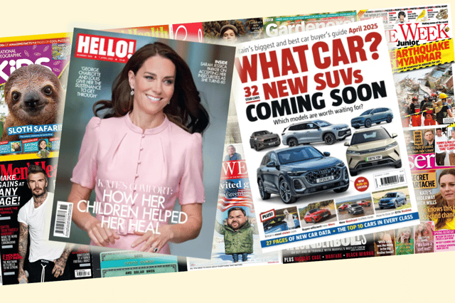 Hundreds of top UK mags are on the Readly app