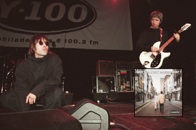 Meanwhile Oasis continued to fend off the grunge trend with their second album, eclipsing the sales of their first.