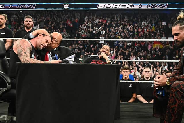 Will CM Punk give any more details as to what the "favour" is he wants from Paul Heyman, now we know the Wrestlemania 41 main event wasn't his request?