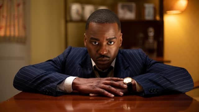 Ncuti Gatwa in Doctor Who season 2