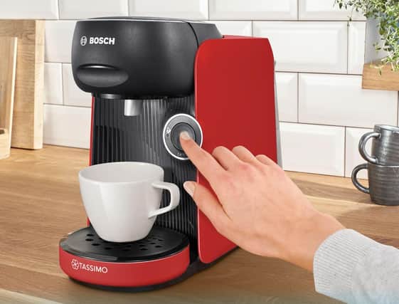 The Tassimo Finesse Friendly has a simple one-button operation