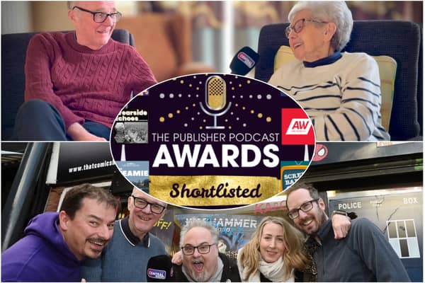 Podcasts from National World have been shortlisted 15 times at the 2025 Publisher Podcast Awards 