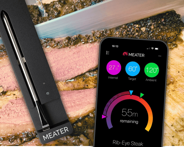 The MEATER SE wireless meat probe