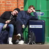 Comedian Joe Thomas has teamed up with Tempcover to poke fun at the UK's rail services ahead of Easter weekend.