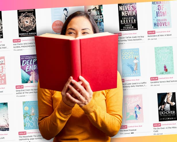 Amazon's first ever book sale starts this month