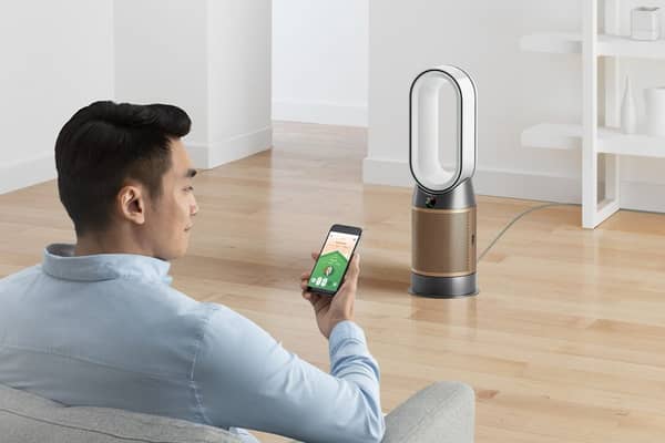 Dyson's dehumidifier and heating range is cutting-edge