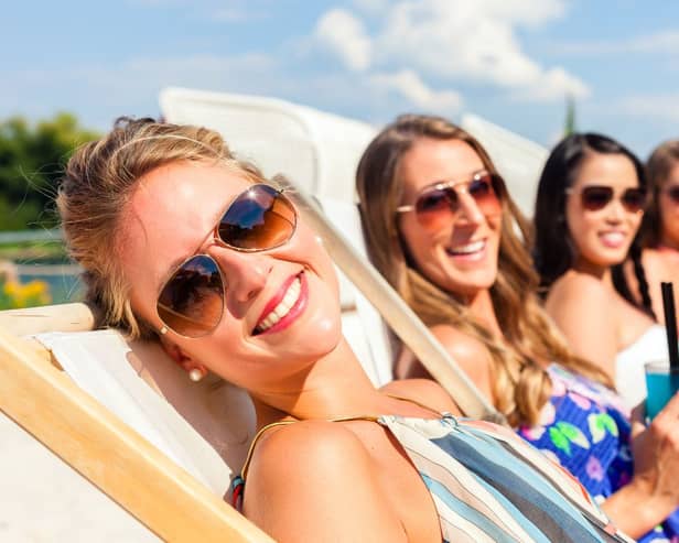 Grab your friends and take your group chat on an actual holiday for only £79 each