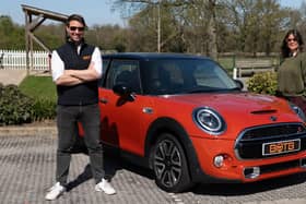 The 2019 Mini Cooper S is worth £16,000