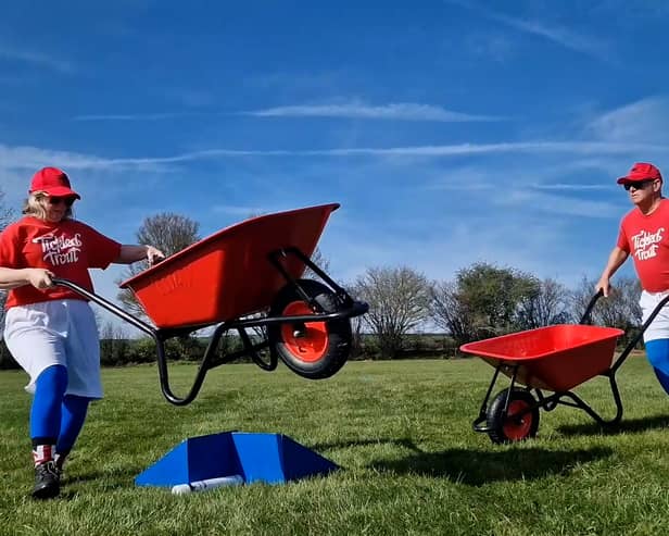 The Barlow Red Barrows.