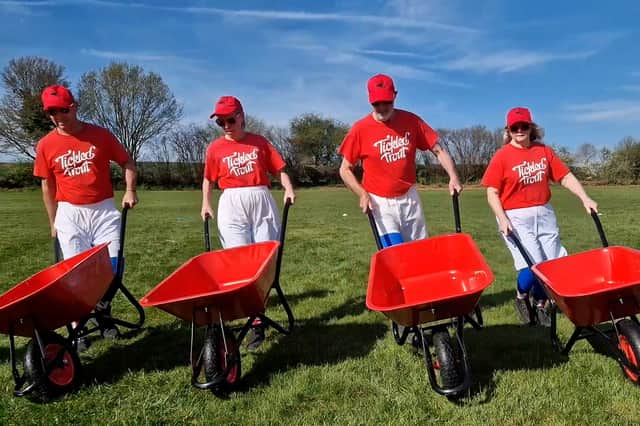 The Barlow Red Barrows.