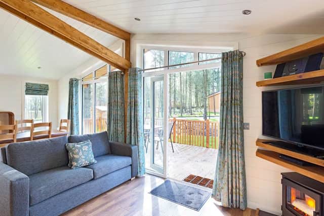 Hoseasons the Spinney 3 Spa Lodge 