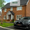 The Chichester house is brand new and ready to move into - it even comes with a free car