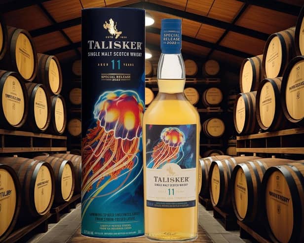 Talisker's special maturation process has made this 55.1% dram irresistible. 