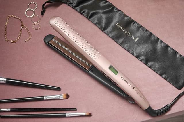 Save time on hairstyling with the Remington Wet2Straight Pro Hair Straightener - now 70% off
