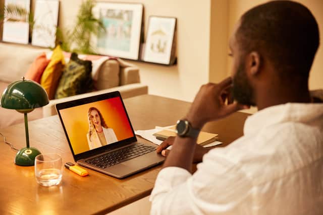 Coaching sessions are part of Voy's digital support package
