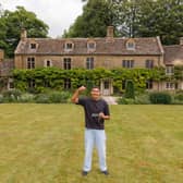 Anthony Martin - a 'Clarkson's Farm' fan has won a £5M Cotswold's house - making him Jeremy's neighbour. 