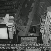 Serial thief ram-raided shop during burglary spree
