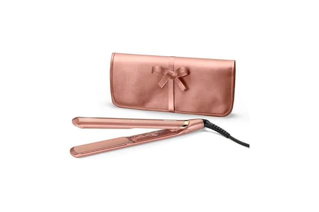 BaByliss Rose Gold Hair Straighteners